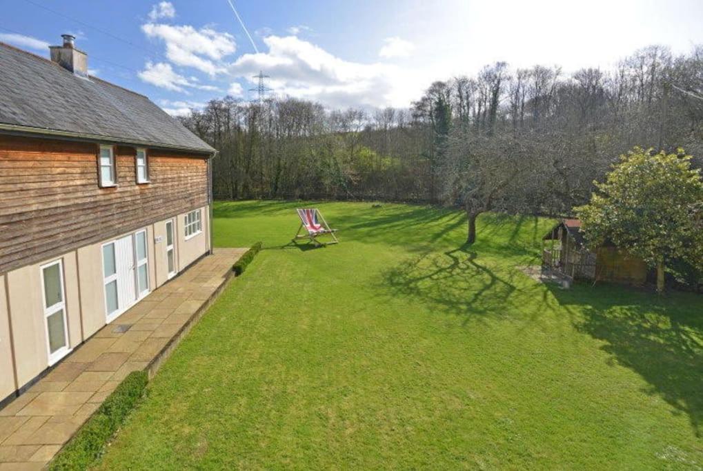 Osbornes Holiday House Near Exeter With Swimming Pool 外观 照片