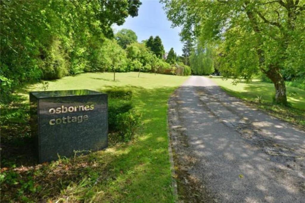Osbornes Holiday House Near Exeter With Swimming Pool 外观 照片